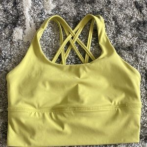 Gym people sports bra size small